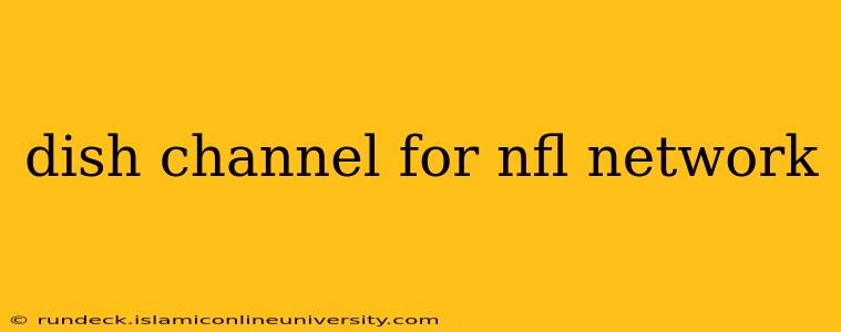 dish channel for nfl network