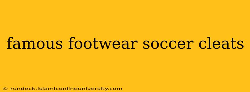 famous footwear soccer cleats