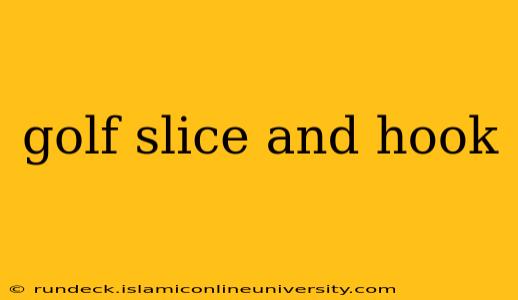 golf slice and hook