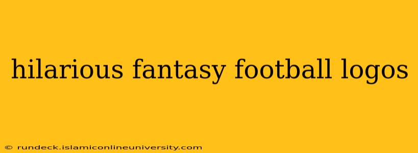 hilarious fantasy football logos