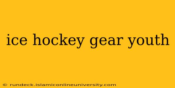 ice hockey gear youth