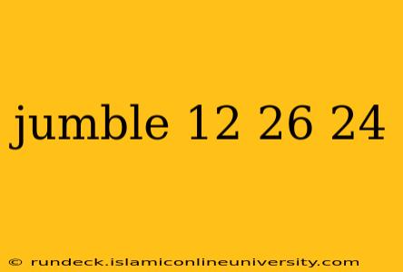 jumble 12 26 24