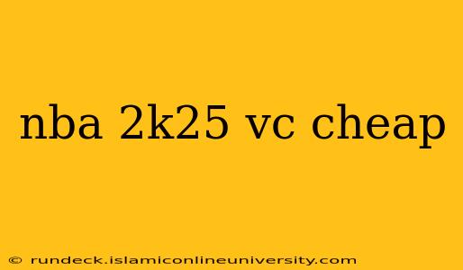 nba 2k25 vc cheap