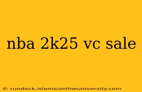 nba 2k25 vc sale