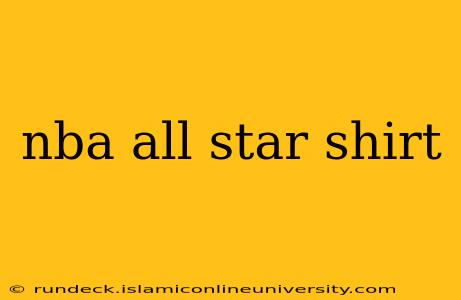 nba all star shirt