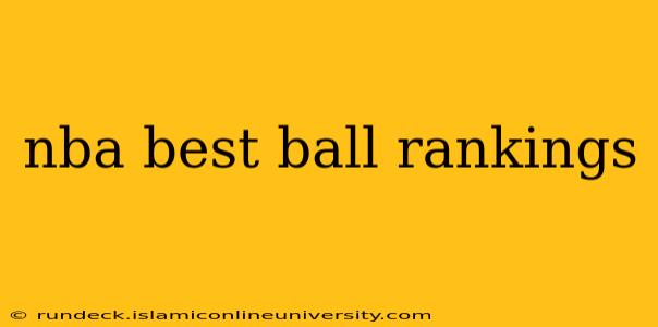 nba best ball rankings