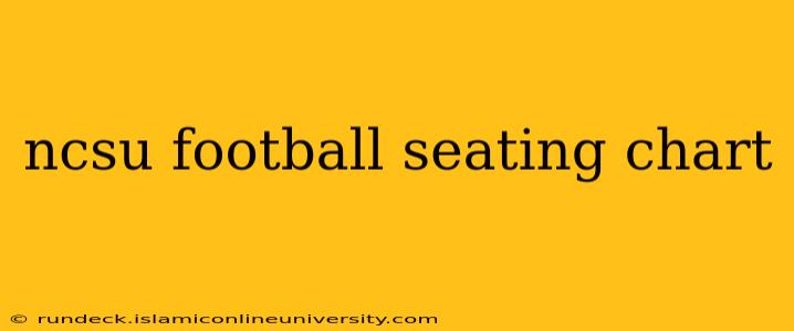 ncsu football seating chart