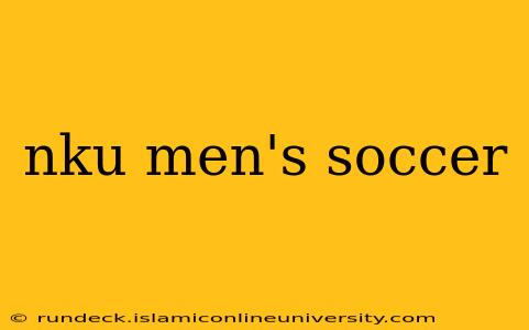 nku men's soccer