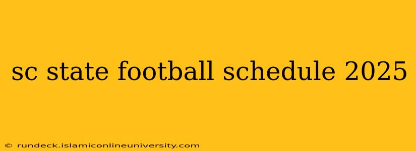 sc state football schedule 2025