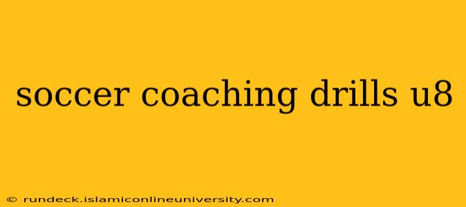 soccer coaching drills u8