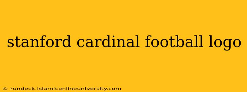 stanford cardinal football logo