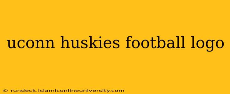 uconn huskies football logo