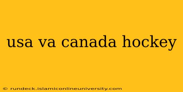 usa va canada hockey