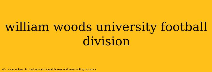 william woods university football division